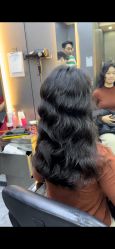 -米可造型烫发染发
