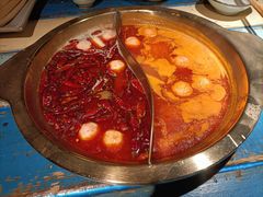 -房子红了鱼豆花重庆老火锅(广厦学院店)
