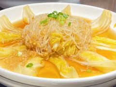 蒜蓉粉丝蒸娃娃菜-奶奶家的土钵湘(珠江路店)