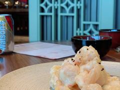 芥末青虾球-香厨中餐厅(松北香格里拉店)