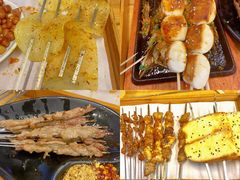 烤面包片-小东北烧烤(双拥路店)