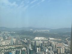 -平安金融中心云际观光层