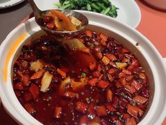 海鲜毛血旺-船歌·鱼水饺青岛菜(闽江二路店)