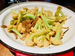 干锅花菜-耶里夏丽·丝路新疆菜·清真食品(徐汇南丹东路臻选店)