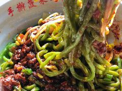 -手擀菠菜面(西康路店)