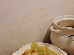 西芹百合白果-建国328 本帮小馆·面馆