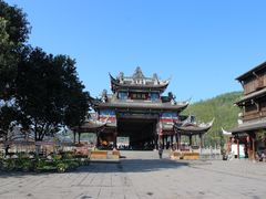 -崇州市街子古镇