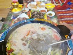 -四姑娘山阿巴郎·藏式花园餐厅