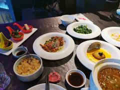 咸肉百叶蒸六月黄-蟹榭·本帮江浙菜·蟹宴(五角场合生汇商场店)