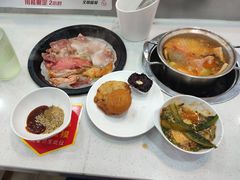 番茄锅底-咕叽咕叽自助烤肉小火锅(茂业清扬店)