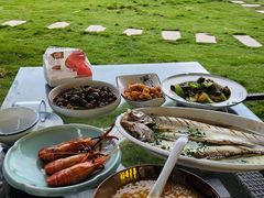 -七的湖·晚芳亭·阳澄湖农家菜·大闸蟹(莲花岛店)
