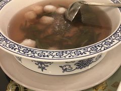 莼菜鱼圆汤-新聚丰菜馆(太监弄店)