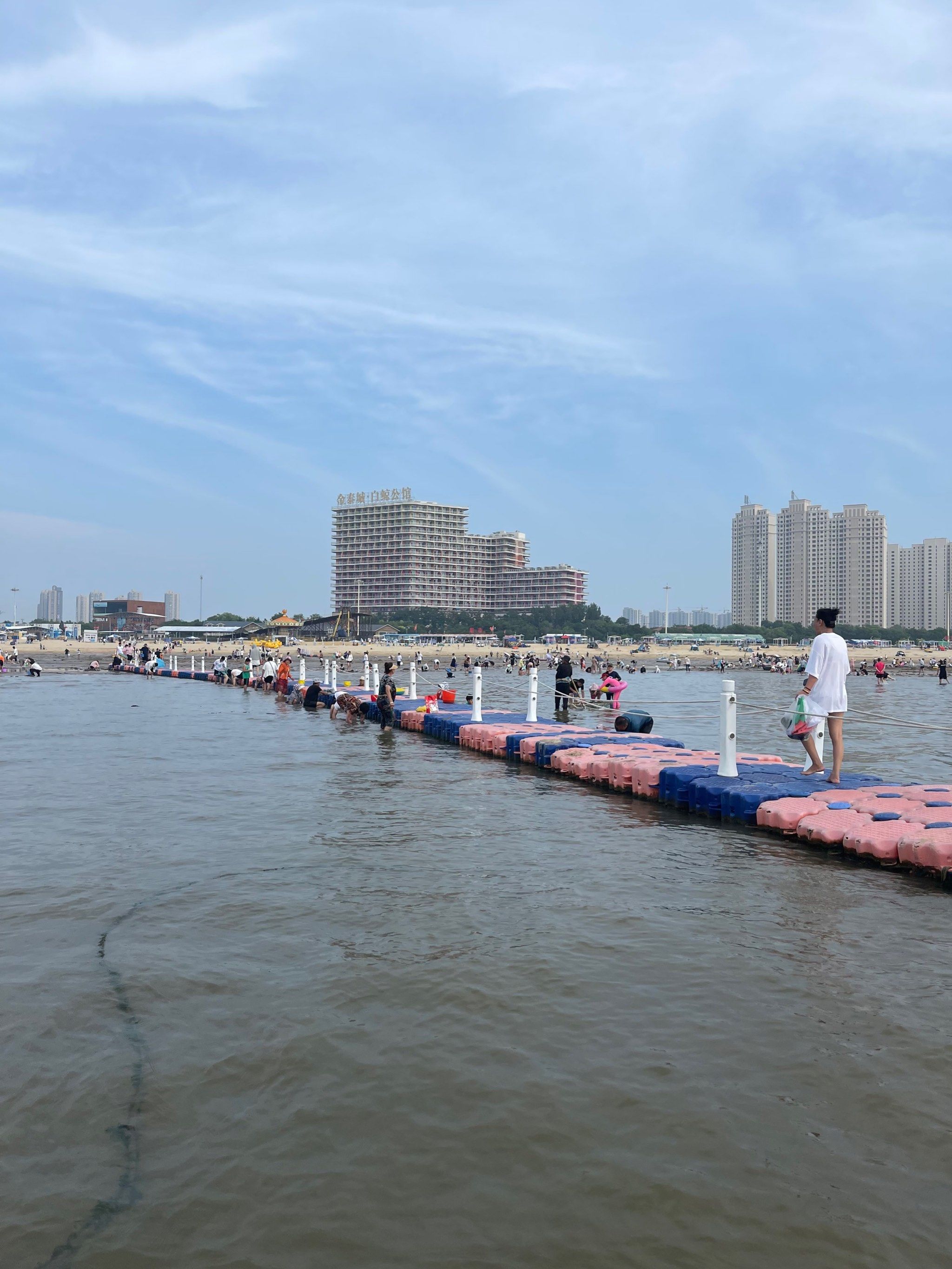 海滨浴场好地方