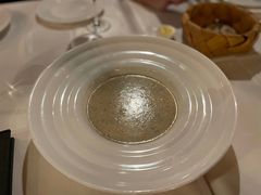 法式蘑菇汤-火车头法国西餐厅