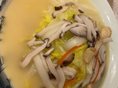 高汤娃娃菜-杭州香格里拉·香宫中餐厅