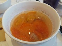 西红柿肉圆汤-黔蘑菇四季餐厅(观山湖店)