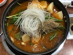 脊骨土豆汤-元堂脊骨土豆汤(明洞2号店)