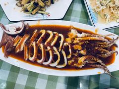 -华圆美食-老蓬莱菜(蓬港路店)