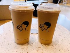 绿洲鲜奶茶-喜茶(滨江宏岸店)