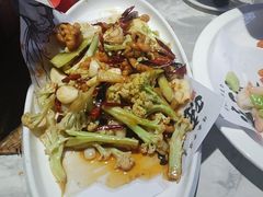 -百味地锅鸡(二店·财校分店)