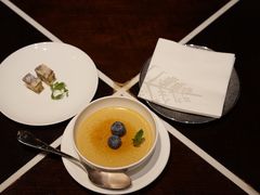 龙井炖奶-杭州西子湖四季酒店·金沙厅