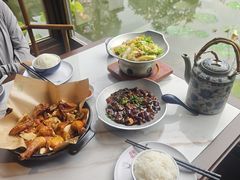-绿茶餐厅(龙井船宴· 品牌总店)