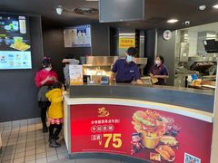 -麦当劳(城东万达广场店)