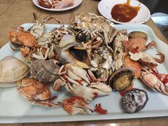 -鸿腾国际大酒店-海鲜姿造海鲜烤肉自助餐