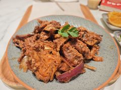 特色拌鸡架-老味烧烤(总店)