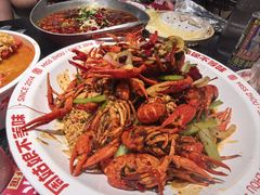 -周姑娘不等味·牛羊肉火锅·螃蟹罗氏虾·烤鱼烤串(高邮店)