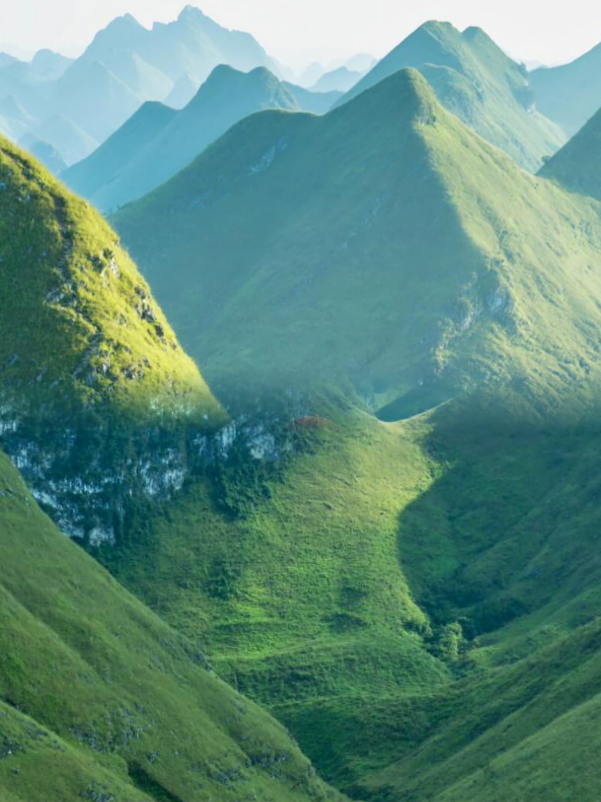 山峦间最美的风景