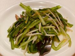 青龙菜清炒-新加坡海鲜共和(名胜世界圣淘沙海滨坊)