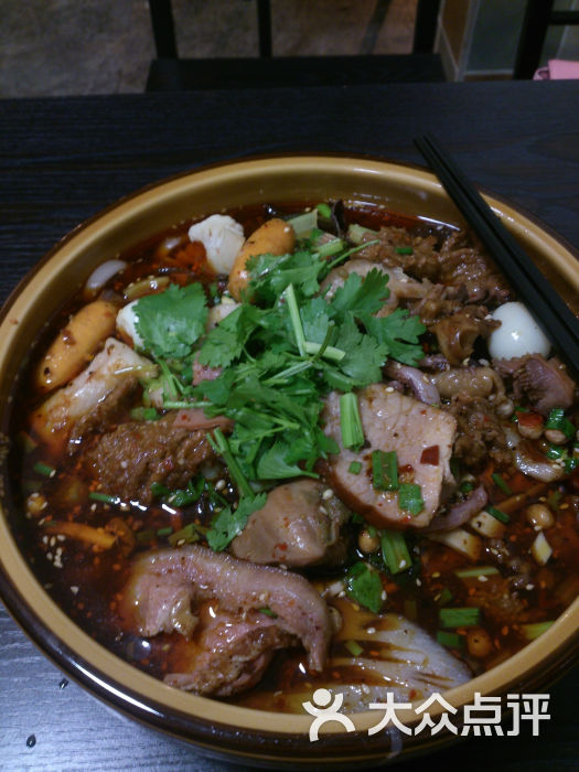 百杏骨汤冒菜图片 - 第11张