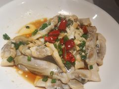 葱油蛏子-小厨师·二十年沈家门小海鲜(百井坊巷店)