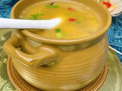 松茸鸡汤-龙姐私房菜(和顺古镇店)