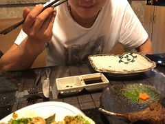 蒜香鲜辣大虾-大渔铁板烧(中山路八佰伴店)