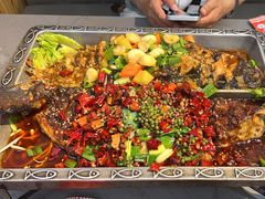 -集草轩·重庆麻辣烤鱼(西湖道店)
