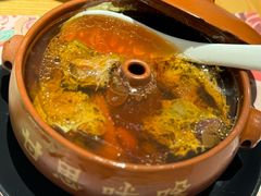 松茸汽锅鸡（1位）-甘思咪哚·云南艺术餐厅(天河广百店)