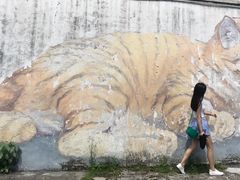 -槟城街头艺术街区