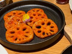 糖醋莲藕-庆春朴门