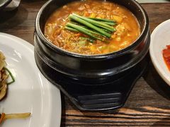 朴大酱汤-朴大人炭烤·韩国料理(奥帆中心海尔洲际店)