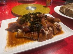 怀旧葱油鸡-粤北餐馆