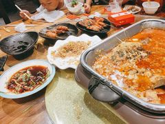-渔港烤鱼(中百广场店)