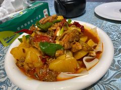 -巴扎美食·新疆菜·西域歌舞表演餐厅(新疆大厦店)
