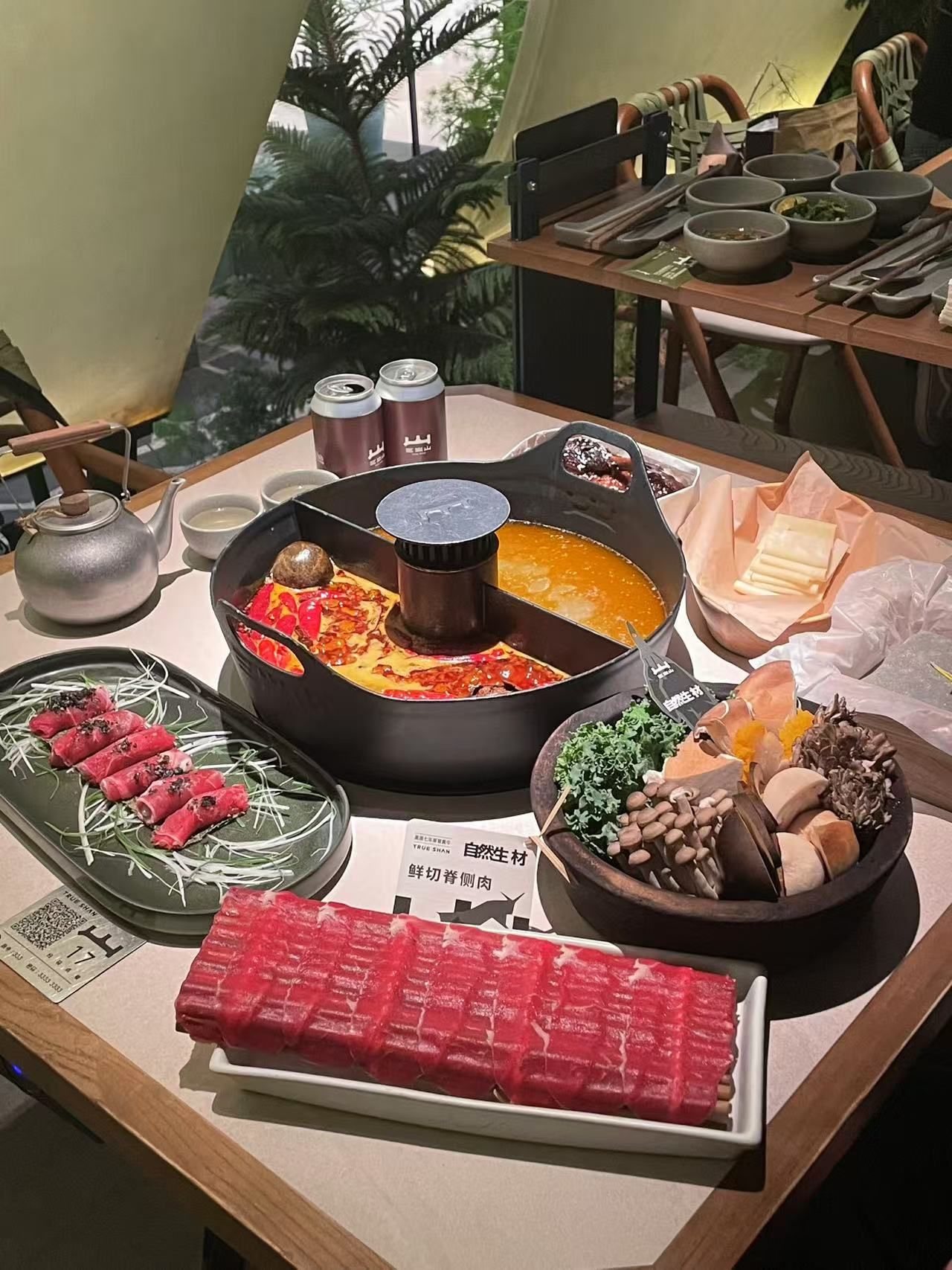 就在万象城!漂亮又美味的火锅谁能不爱啊啊啊