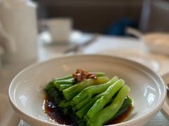 白灼芥兰-铭家点心(秦岭路店)