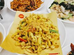 蛋黄小蘑菇-昱德来·天津菜(河西店)