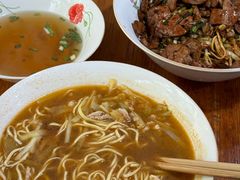 榨菜肉丝面-小狗面馆(河东路店)