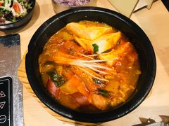 泡菜豆腐汤-Ong Gie Korean Restaurant