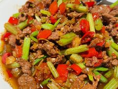 小炒黄牛肉-湘阁里辣(南岭购物广场店)